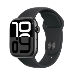  Apple/苹果 Watch Series 9 智能手表GPS款41毫米星光色铝金属表壳 星光色运动型表带S/M MR8T3CH/A 