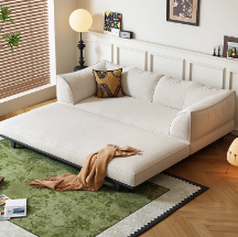 懒人沙发可躺可睡卧室躺椅毛毛虫小沙发人类狗窝巨大榻榻米单人椅