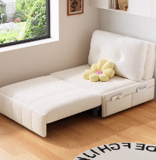 法式奶油风猫抓绒布艺客厅果冻沙发现代简约轻奢大小户型组合新款