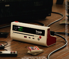 特洛克Trozk红白机智能插座USB快充多孔转换器多功能桌面充电站电竞房插排