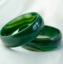 精华和田玉平安扣吊坠项链玉石玉坠玉吊坠男女款玉佩儿童礼物证书